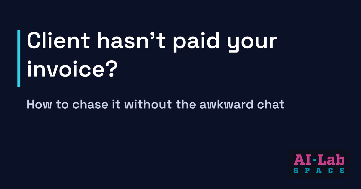 An invoice and an email reminder on an office desk next to a computer